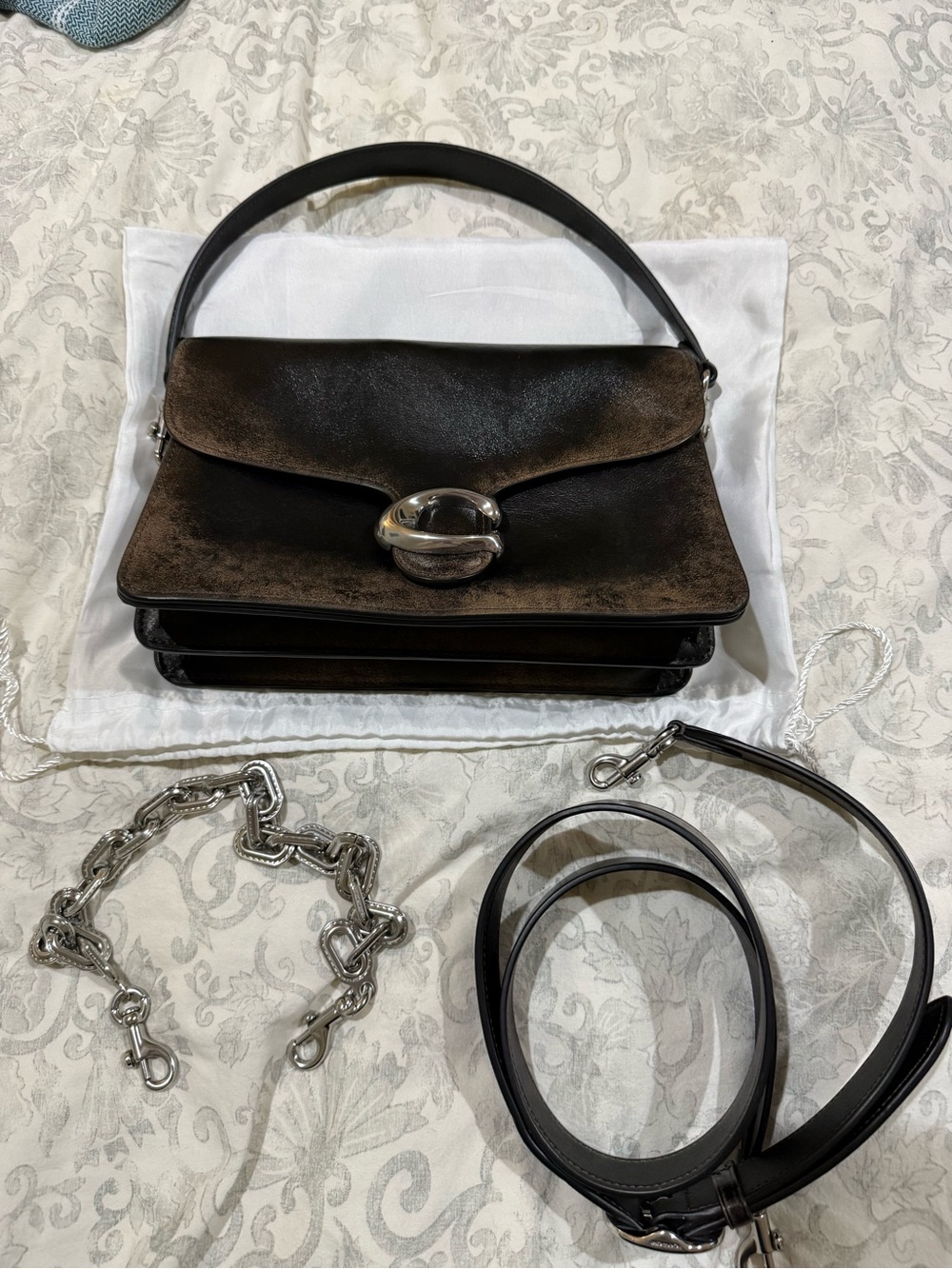 Coach Tabby with Loved Leather - LIKE NEW